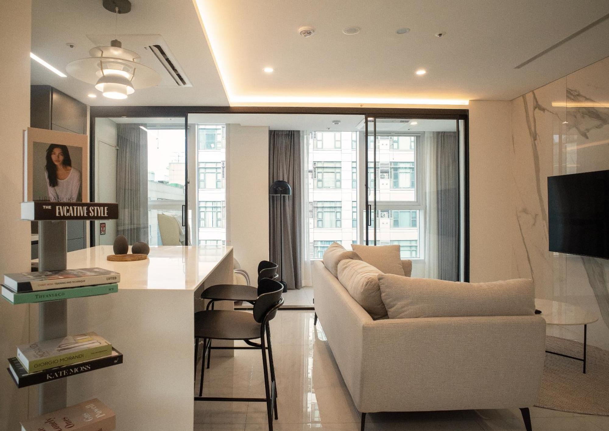 Uh Flat The Seocho Lägenhet Seoul Exteriör bild